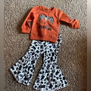Toddler girl set